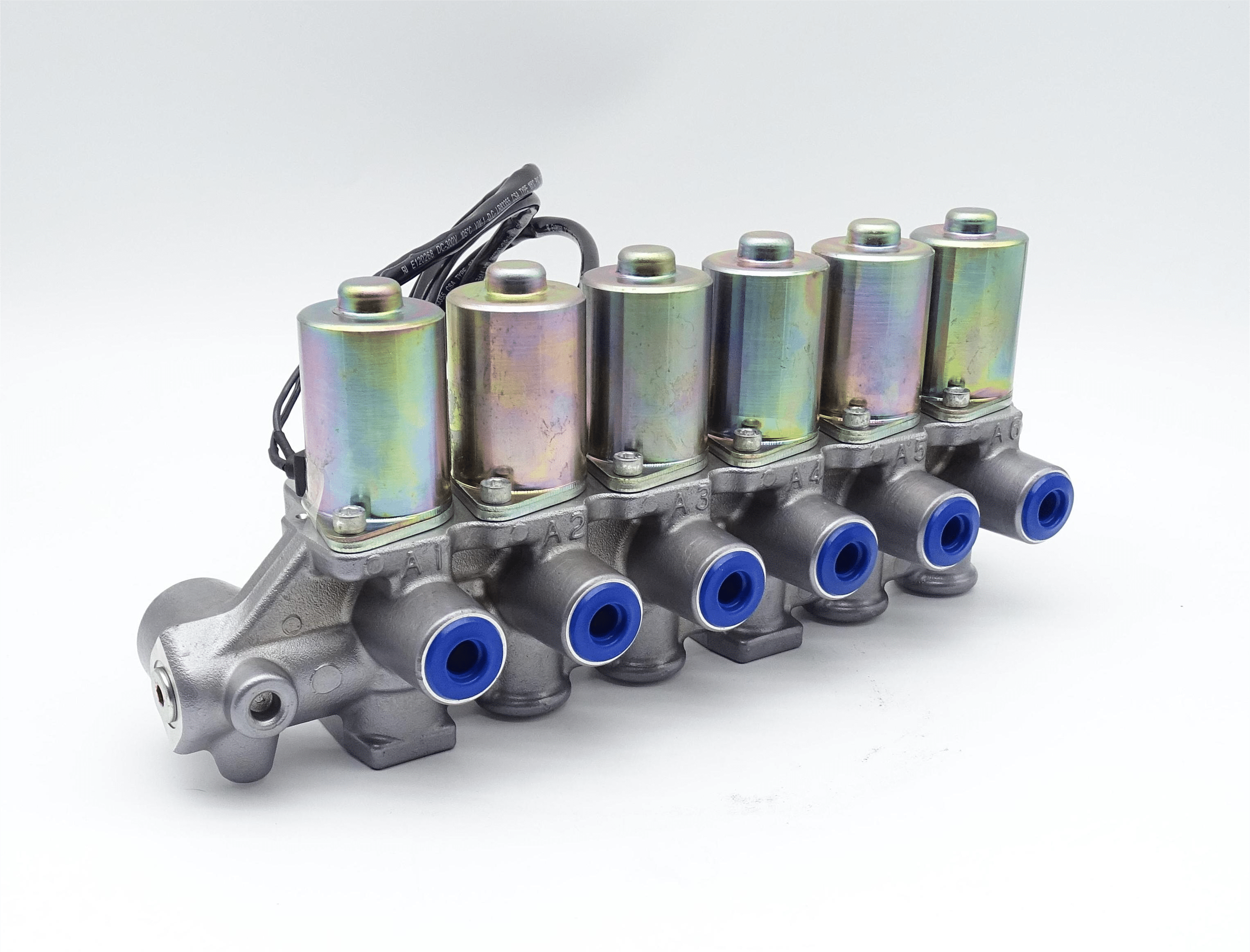 20Y6041611 20Y604-1611 Solenoid Valves Set Assy for Komatsu Excavator PC200-8 PC200LC-8 | WDPART