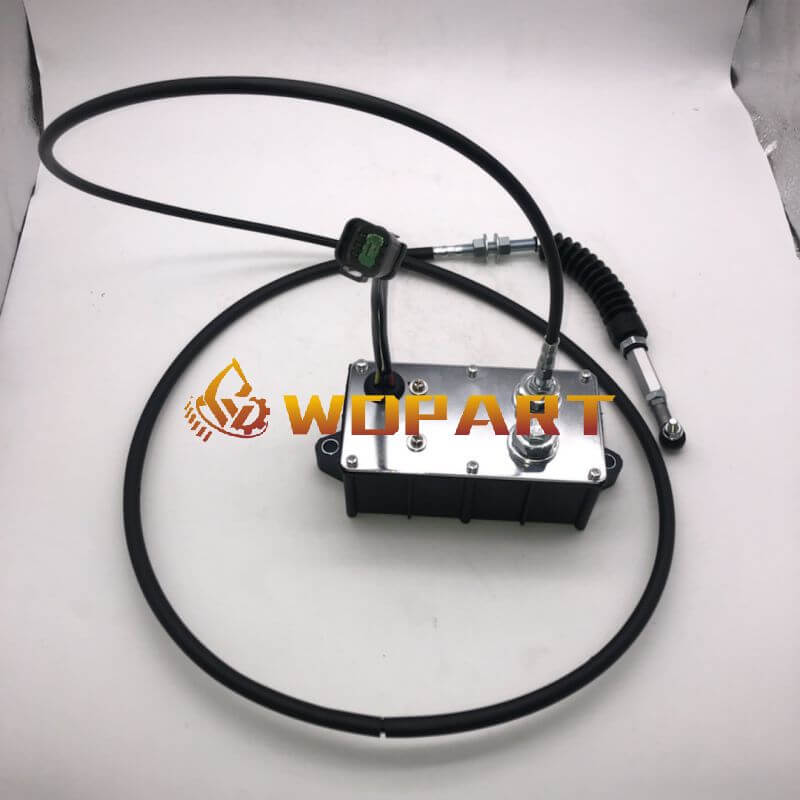Throttle Motor Governor Assy 22B-43-11251 for Komatsu Excavators P128US-2E1 PC128US-2 PC138US-2