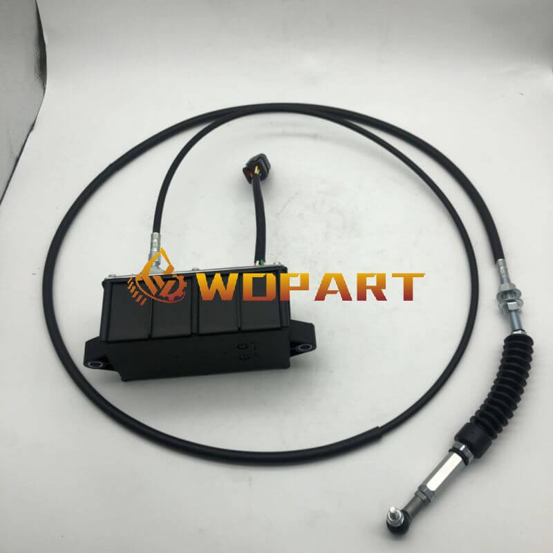 Throttle Motor Governor Assy 22B-43-11251 for Komatsu Excavators P128US-2E1 PC128US-2 PC138US-2