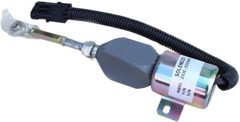 Fuel Shutdown Solenoid Valve 232C-1115030 for Cummins | WDPART