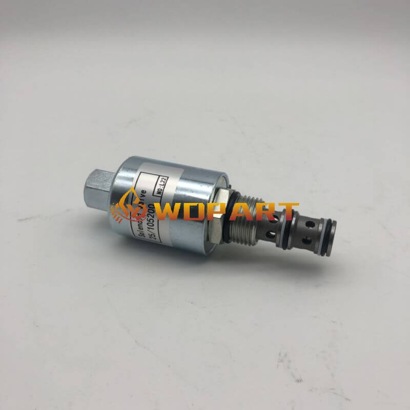 25/105200 332/M5111 Solenoid Valve 12V for JCB 3CX 4CX 1400B 1550B 1600B SS620 2CX