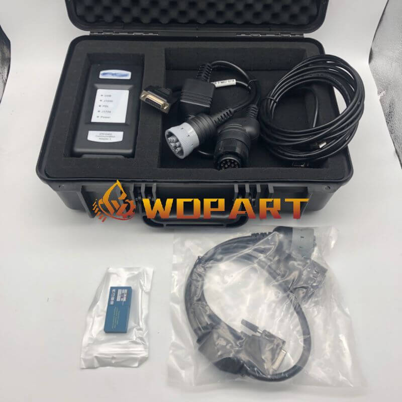 WDPART 2021B Communication Adapter USB Version Diagnostic Tool 27610402 for Perkins