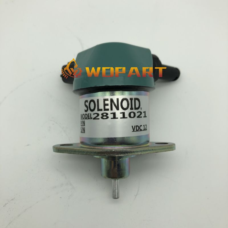 2811021 Stop Solenoid for Jacobsen turfcat 528 LF1880 Kubota D1105 Engine