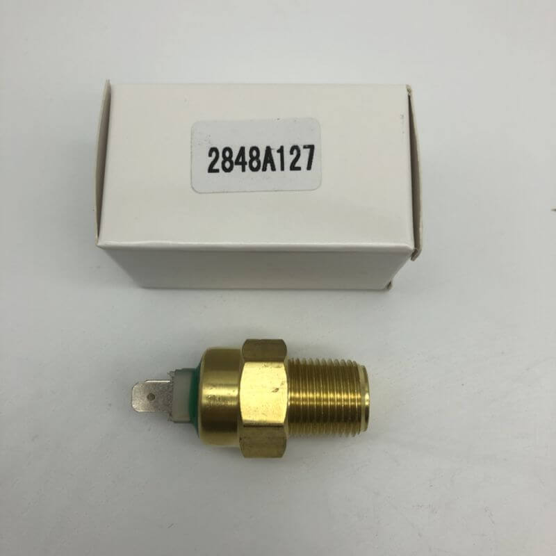 Water Temperature Sensor 2848A127 for Perkins Engine 1103C-33 1103C-33T 1103C-33TA 1103D-33 1103D-33T