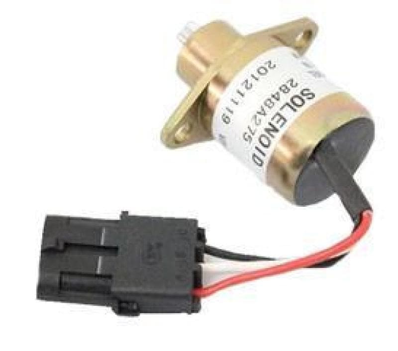 Stop Solenoid 2848A278 for Perkins 700 Series Diesel Engine CAT 246 Skid Steer | WDPART