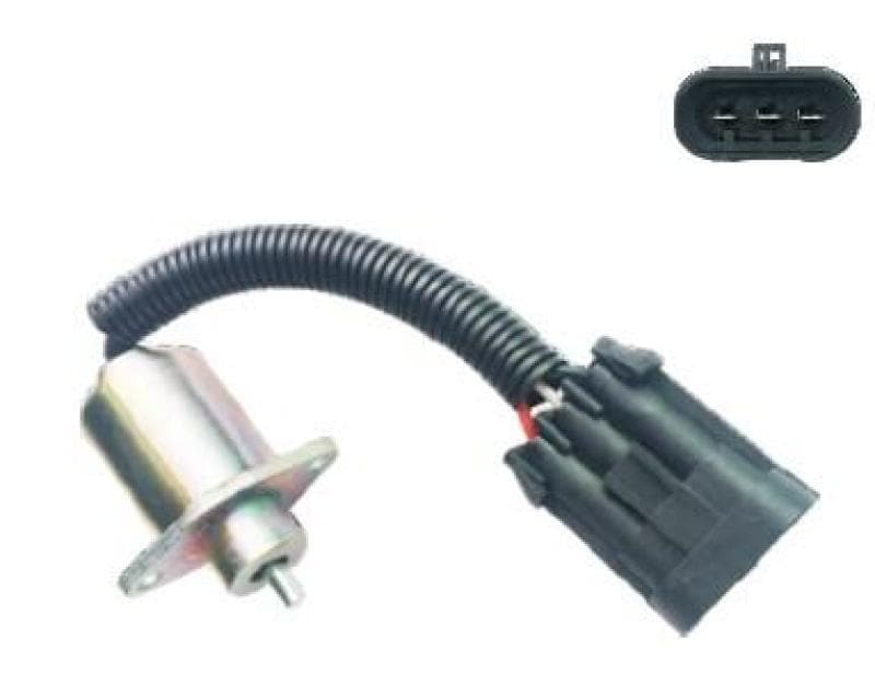 Stop Solenoid Electrical 2848A281 2848A277 for Perkins 700 Series | WDPART