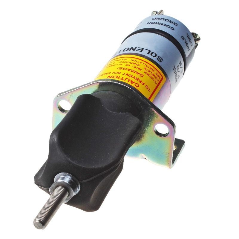 SA-3113 1750-32B2U1 Diesel Fuel Shutoff Stop Solenoid for Woodward 1700 Series | WDPART