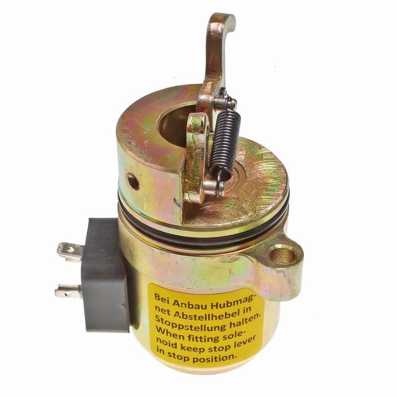 Diesel Stop Solenoid 04272734 0427-2734 24V for Deutz