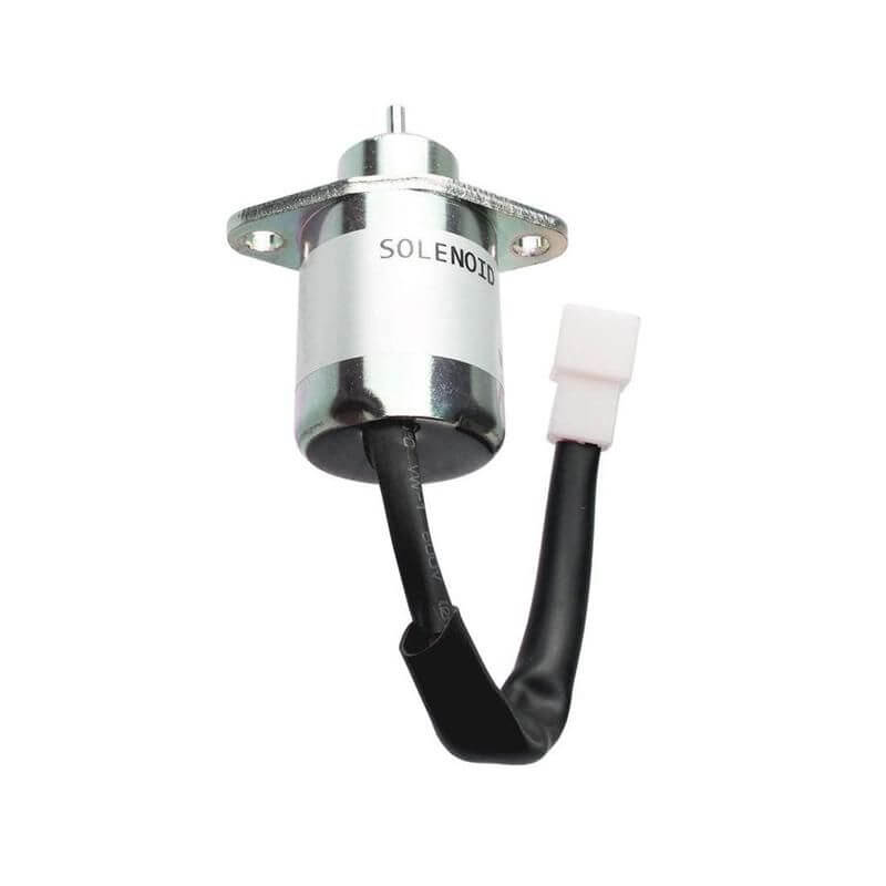 12V Fuel Shutdown Solenoid 866030 866030GT for Genie Lift AL4 AL4000D2 AL5HT RL4 RL4000 TML-4000 Kubota Engine D905 D1105