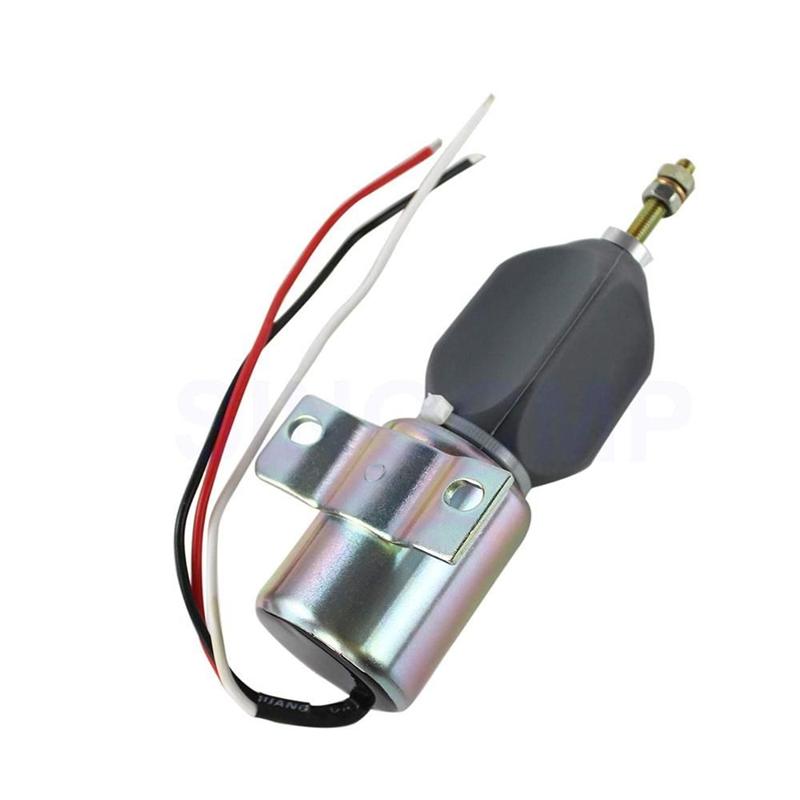 12V Diesel Stop Shut Down Solenoid SA-3499 1751ES-12EULB1 for Woodward
