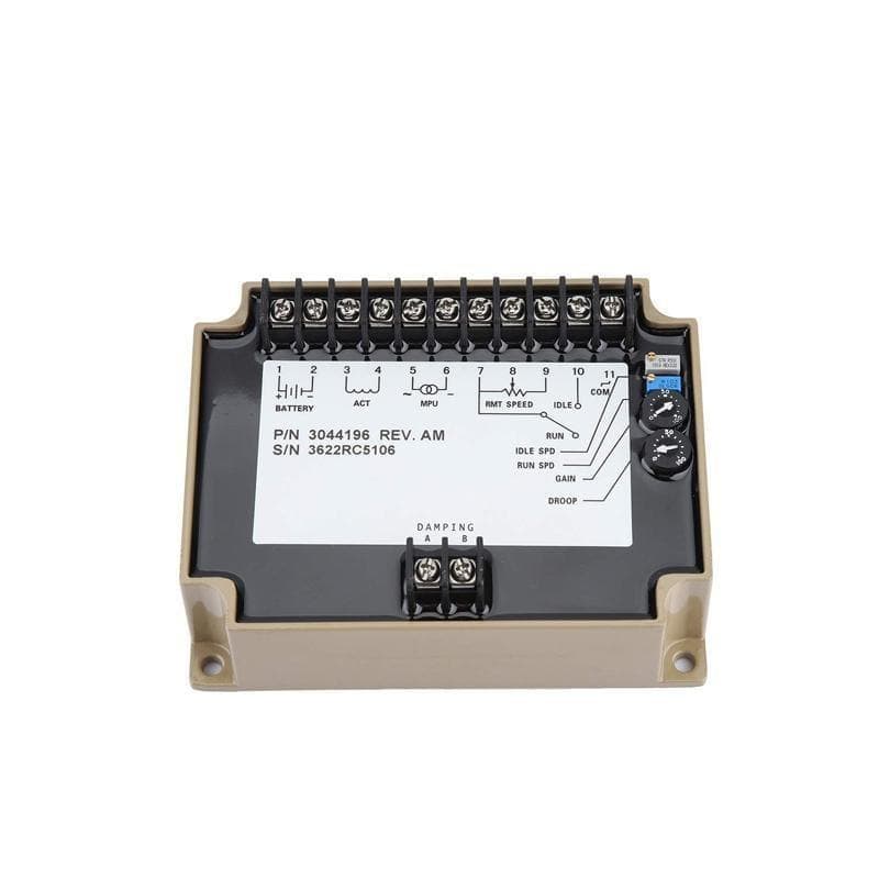 3044196 EFC speed control governer for KTA19 QSK19