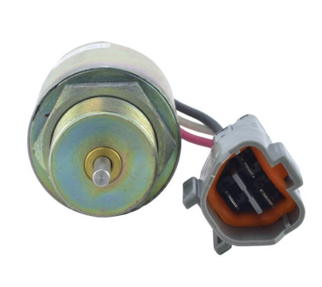 30A87-20402 Stop Solenoid 12V for Mitsubishi L2E L3E S3L2 S4L2 Engine SDMO Volvo Toro