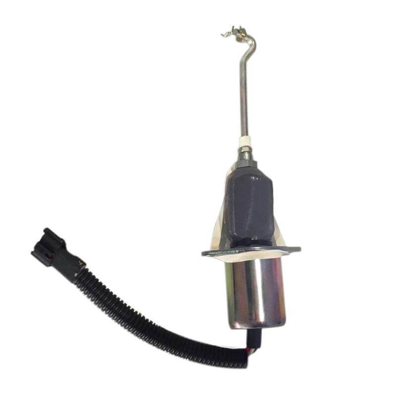 32A87-05100 Shutdown Solenoid Valve for Mitsubishi S4Q S4S S6S Volvo Terex Schaeff Sdmo Genset
