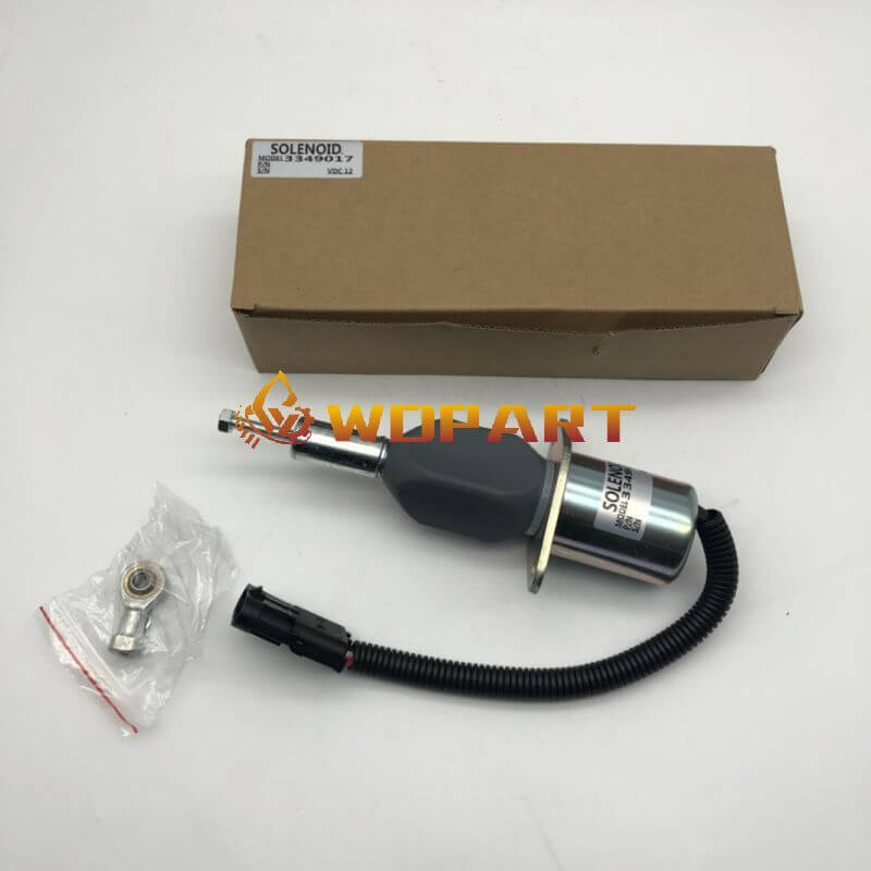 Solenoid 3349017 12V For Cummins Engine ISD4.5 QSB3.9-30