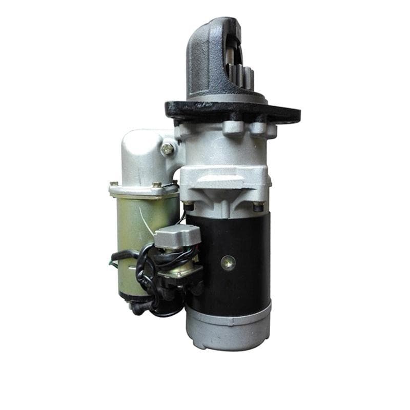Replacement diesel engine spare parts 37766-20200 7.5KW 24V starter motor for Mitsubishi S12R S16R engine | WDPART