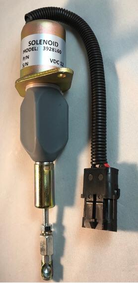 3928160 SA-4293-12 12V Diesel Shutoff Stop Solenoid For Cummins 6BT Engine