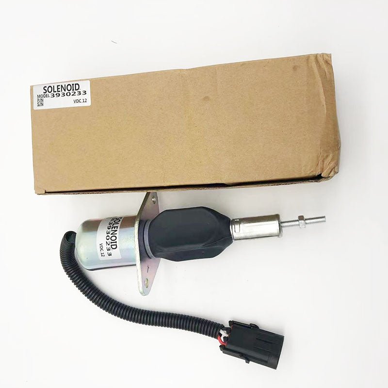 In Stock 3930233 SA-4335-12 12V Fuel Shutdown Solenoid Valve | WDPART