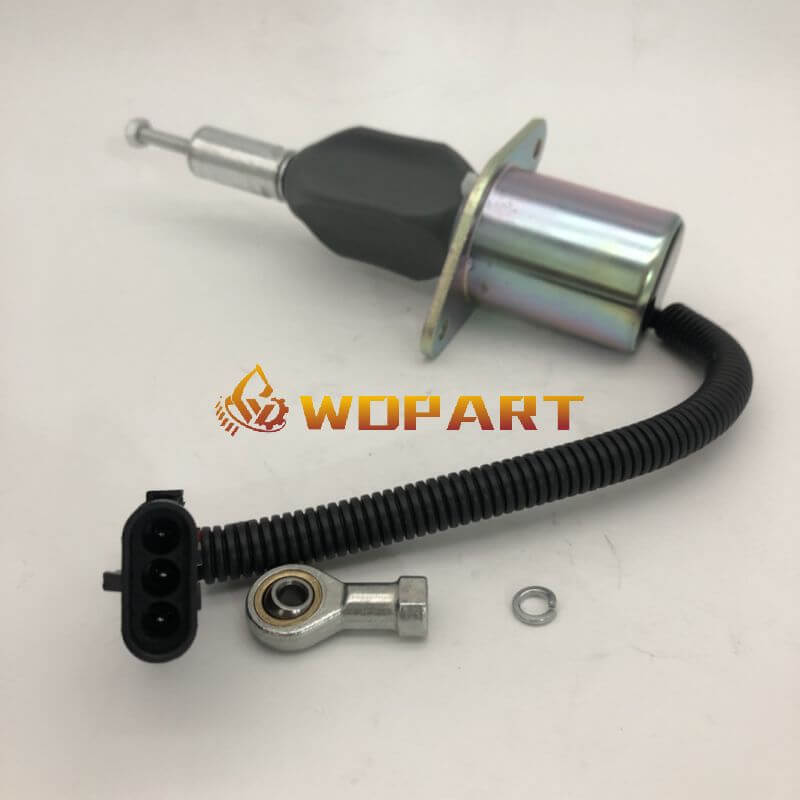 3930234 SA-4335-24 Diesel Stop Solenoid 24V for Cummins 6CT 8.3 Komatsu Excavator PC300-6 PC350-7 Part