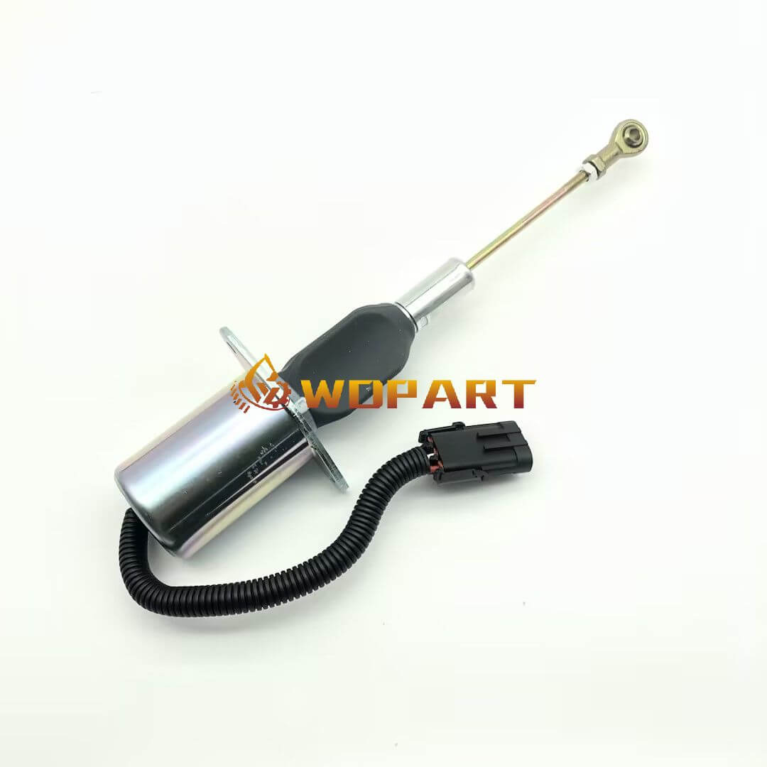 3934174 SA-4697-12 RE53559 12V Solenoid For Cummins B4.5 QSB6.7 John Deere 9965 6610 6710 6810 6910 2054 2056 2058 2064 2066 1185