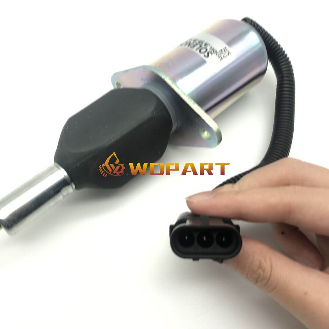 3934174 SA-4697-12 RE53559 12V Solenoid For Cummins B4.5 QSB6.7 John Deere 9965 6610 6710 6810 6910 2054 2056 2058 2064 2066 1185