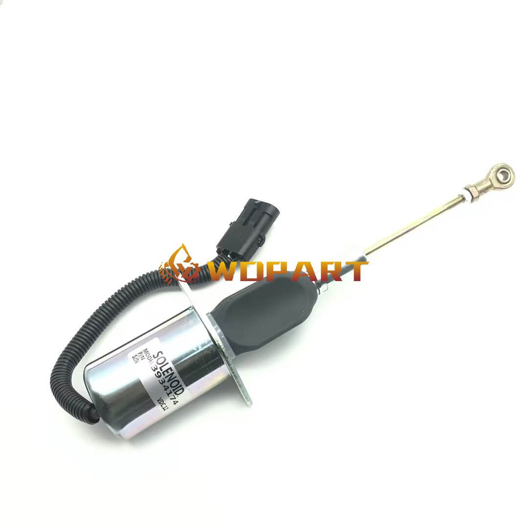 3934174 SA-4697-12 RE53559 12V Solenoid For Cummins B4.5 QSB6.7 John Deere 9965 6610 6710 6810 6910 2054 2056 2058 2064 2066 1185