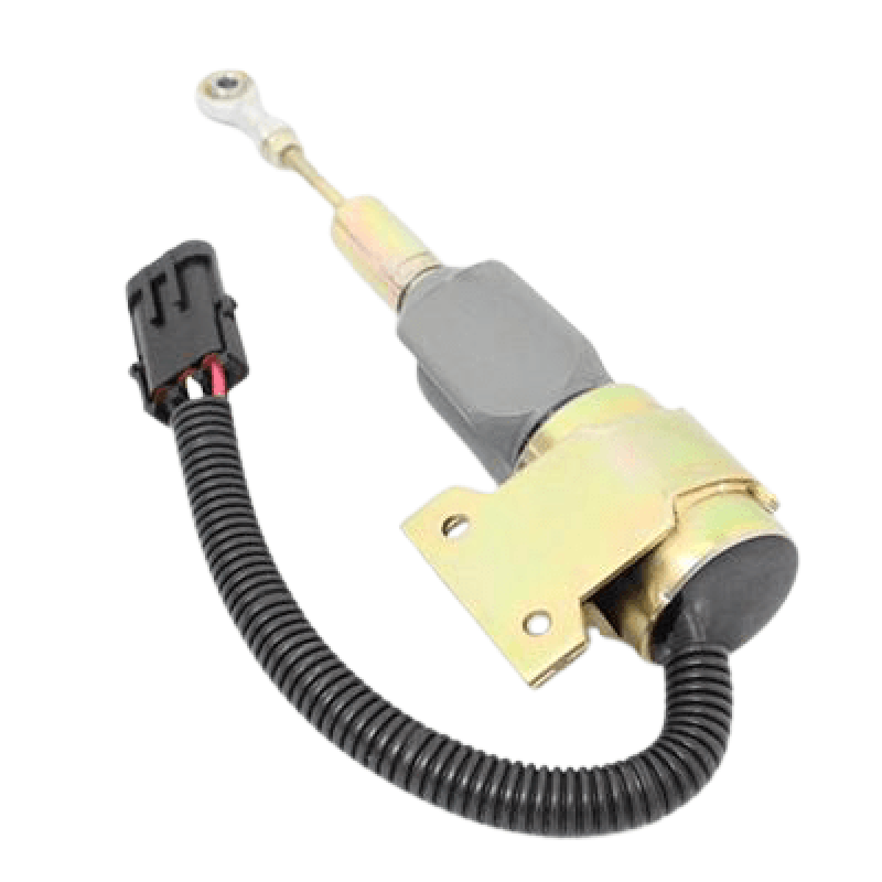 Diesel Stop Solenoid 3939701 SA-4891-24 For CUMMINS 4BT 6BT | WDPART