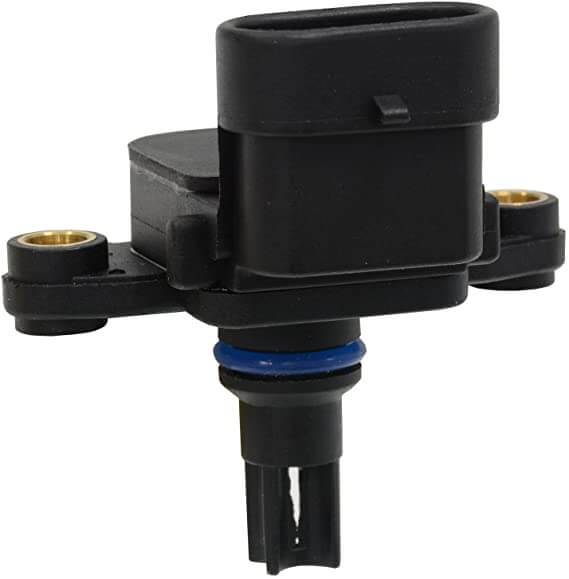 3971106 Turbocharger Boost Pressure MAP Sensor Temperature Sensor Assembly for 03-07 Dodge Ram Cummins 5.9L