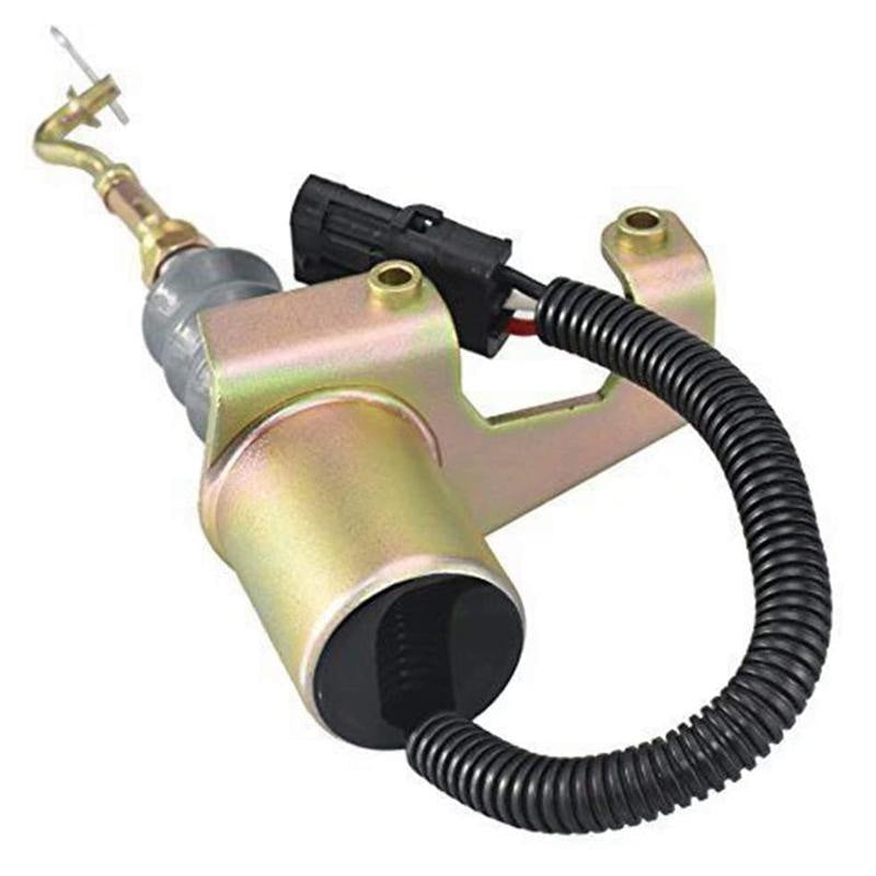 In Stock Replacement 3974947 SA-3742-24 Fuel Stop Solenoid for Cummins 6BT5.9 Engine | WDPART