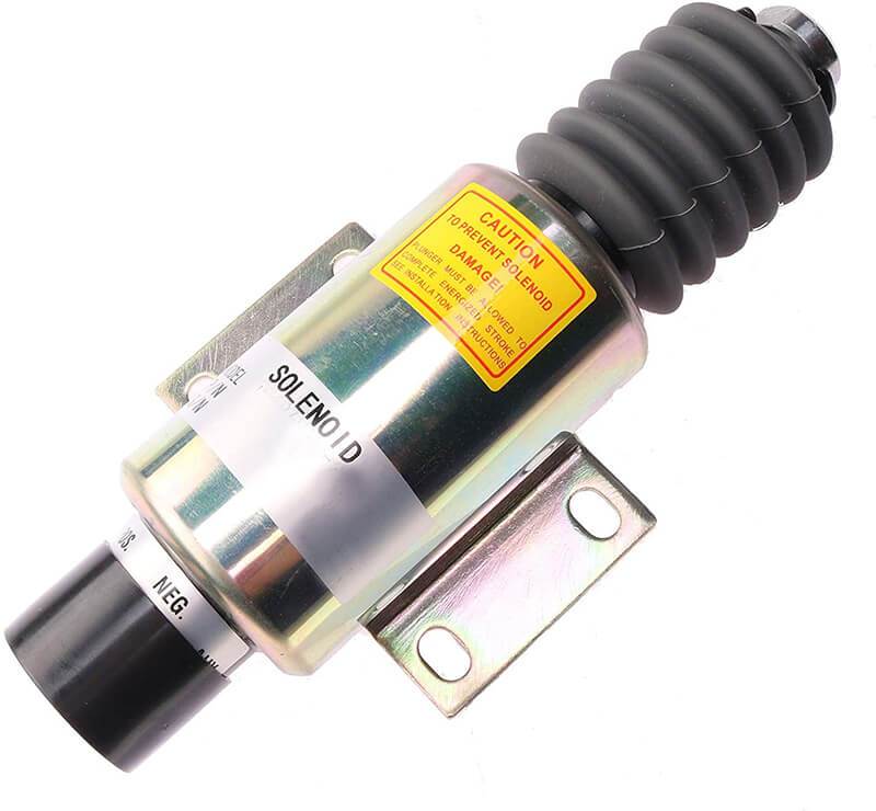 Diesel Stop Solenoid 2300-1506 2370-24E6U1B2A - 0