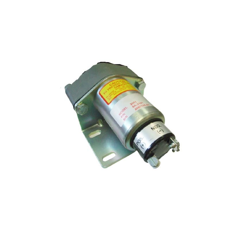 SA-3191 2001-24F2U1BA Diesel Fuel Shutoff Stop Solenoid for Woodward 24V