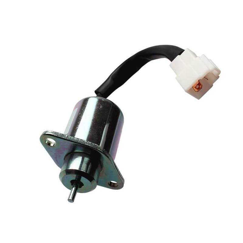 12V Fuel Shutdown Solenoid 866030 866030GT for Genie Lift AL4 AL4000D2 AL5HT RL4 RL4000 TML-4000 Kubota Engine D905 D1105