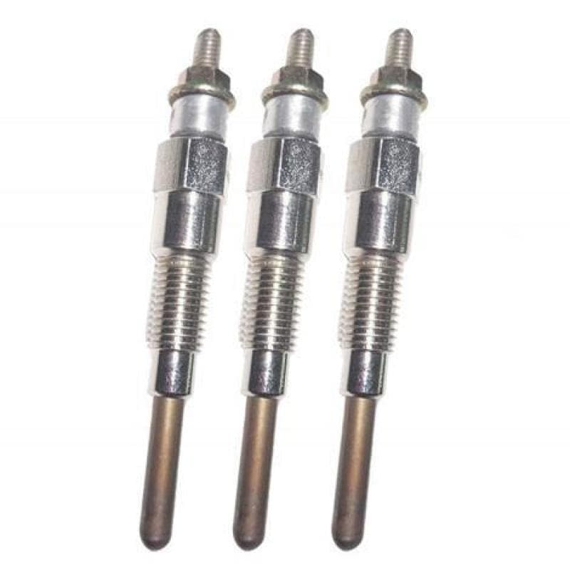 3PCS 16851-65510 16851-65512 Glow Plug for Kubota D722