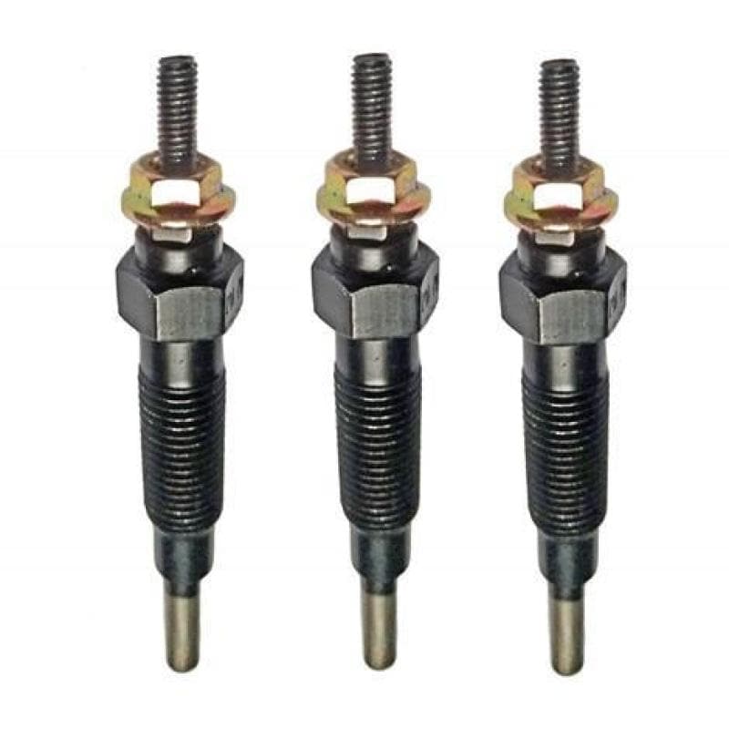 3PCS Glow Plug 32A66-03102 32A66-03101 32A66-03100 for Mitsubishi S4S Engine