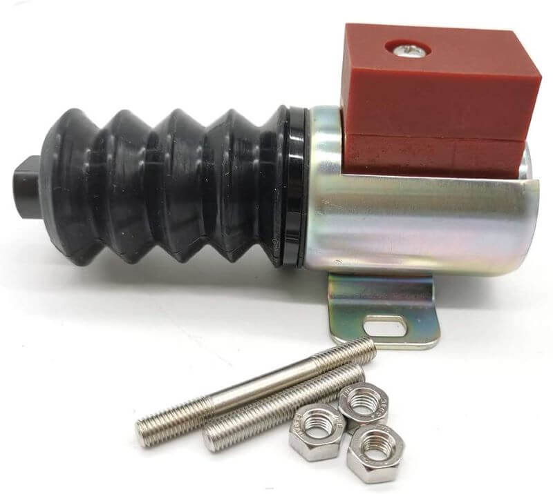 RP2309B 40700094 P610B1V12 Push/Pull DC Solenoid 12V for Murphy 3 Terminals | WDPART