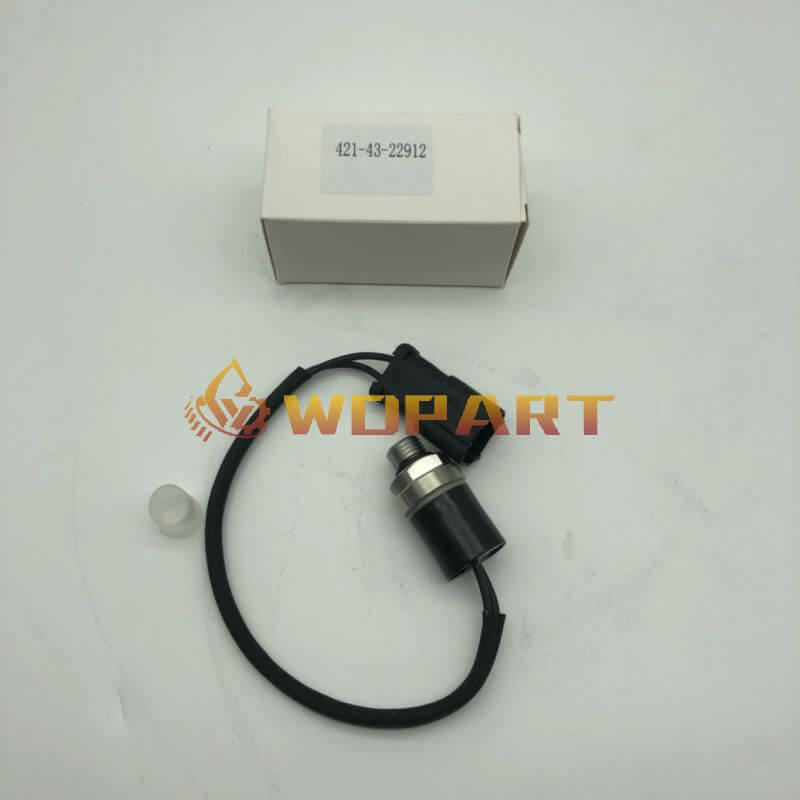 Pressure Switch 421-43-22912 for Komatsu Compactors WF550-3D WF550T-3 WF550T-3D
