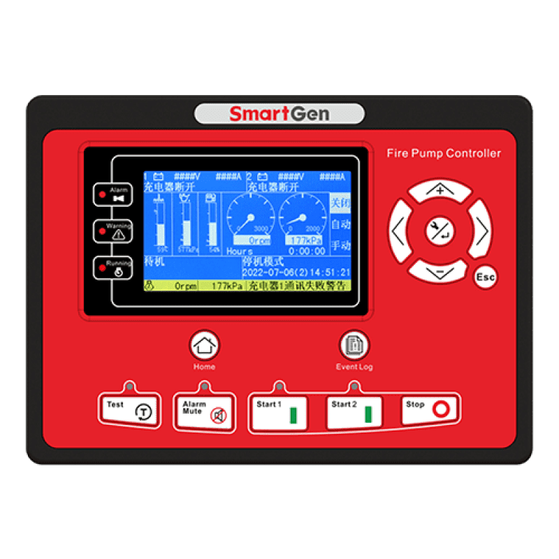 SmartGen FPC915 Diesel Driven Fire Pump Controller for fire pump systems | WDPART
