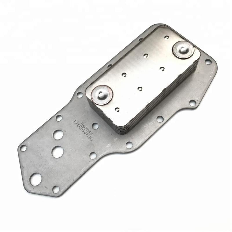 Oil Cooler 6732-61-2110 3957543 5 Rows for Komatsu 4BT PC120-6 4D102 5P | WDPART