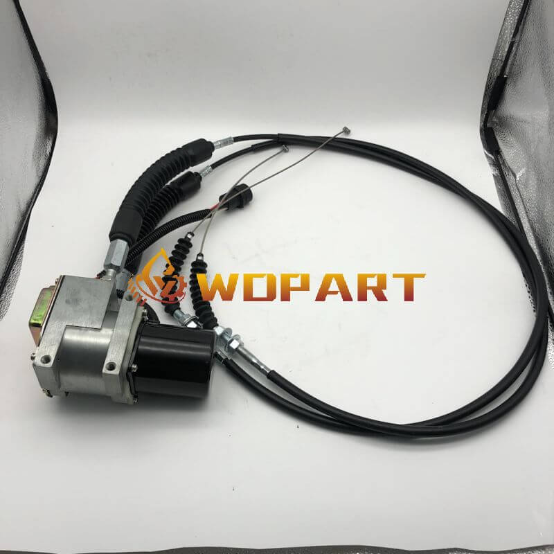 Throttle Motor 7Y-3913X 4I-5496 247-5227 Double Cables For Caterpillar Excavator E320V1