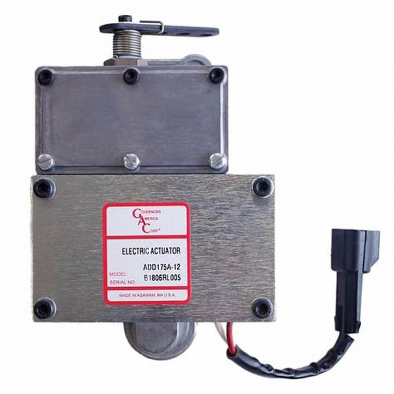 GAC ADD175A-12 Integrated Pump Mounted Actuators 176