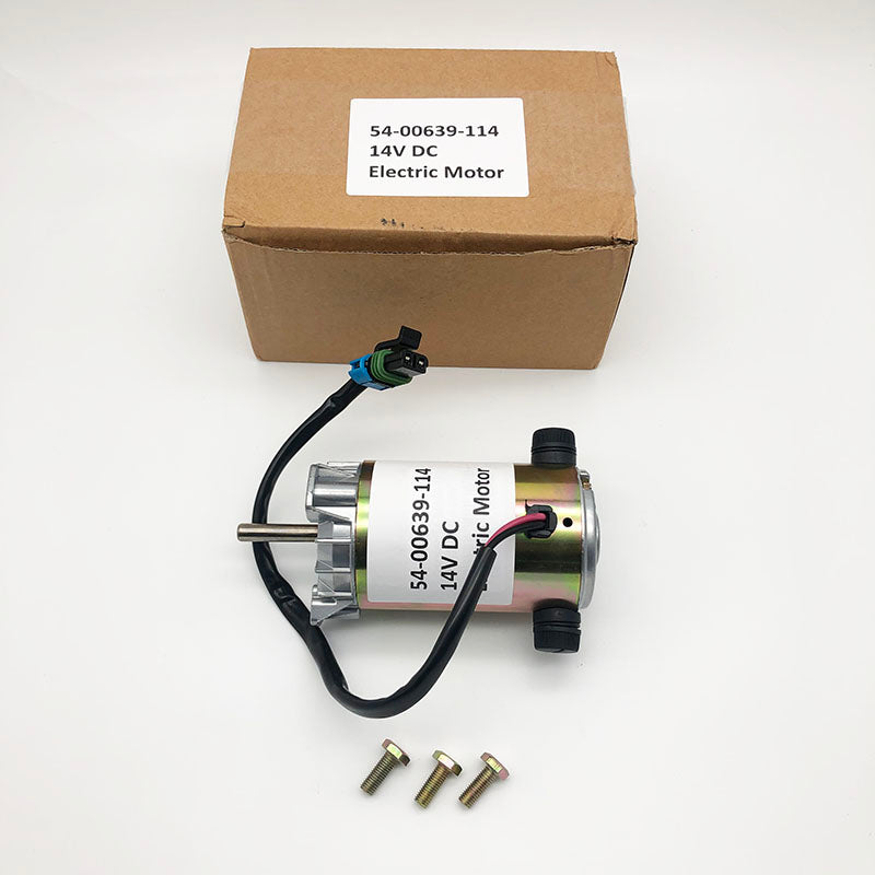 Replacement Refrigeration Truck Engine Parts Carrier Reefer 54-00639-114 14V DC Electric Motor | WDPART
