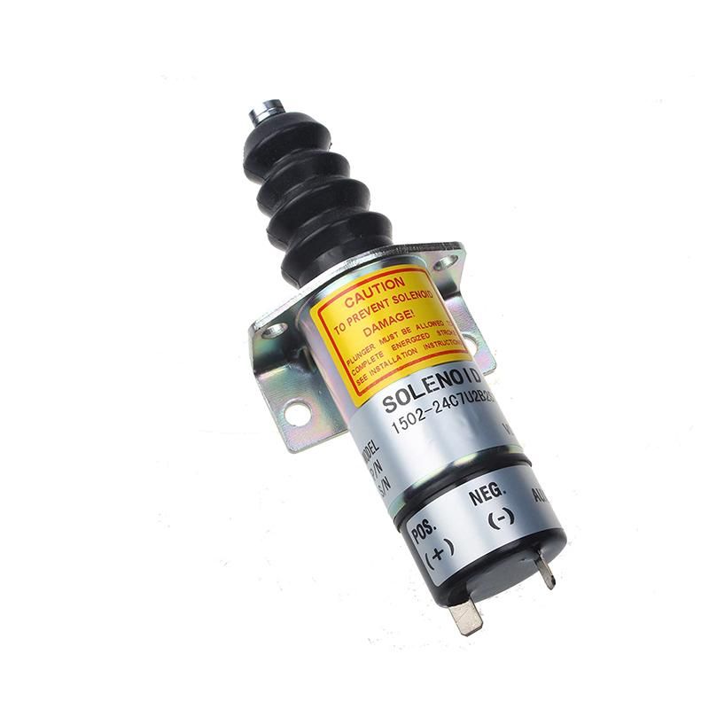 1500-2009 1502-24C7U2B2S1 Diesel Stop Solenoid for Woodward