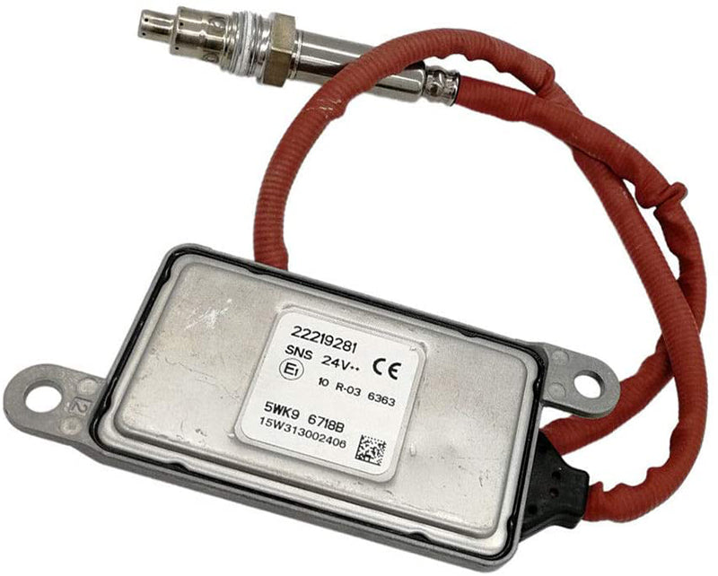 5WK96718A 5WK96718B 22219281 NOx Sensor 24V for Volvo Truck EURO 6 FH4