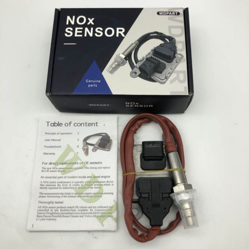 A0009056104 5WK97248 5WK9 7248 NOx Sensor for Mercedes Benz C218 W164 S212 W212 C207 V251