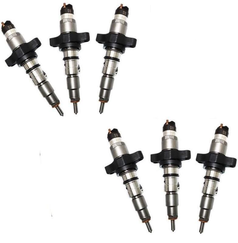 6pcs Fuel Injector 0445120113 0445120018 5263318 05263318