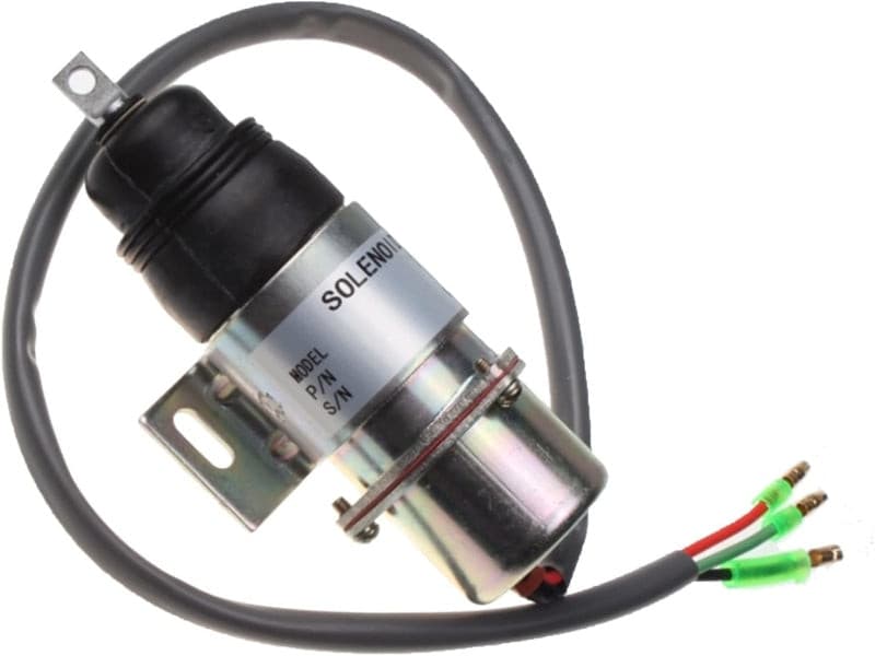716/30153 71630153 12V shut off solenoid for JCB 8052 8060