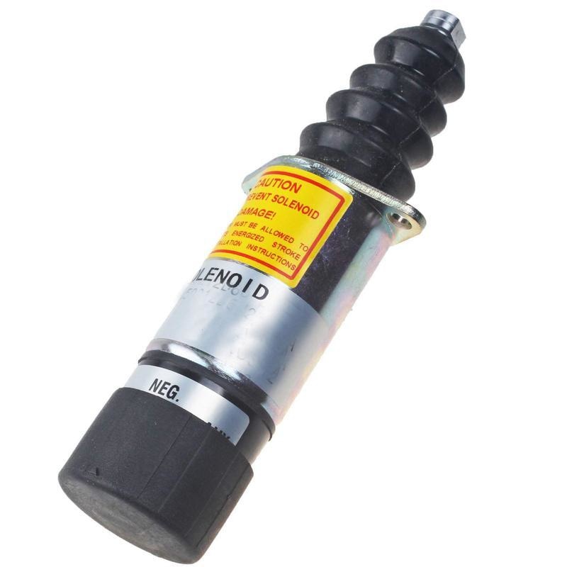 1500-2033 1502-12A6G2B2S2 Diesel Fuel Stop Solenoid for Woodward 12V | WDPART