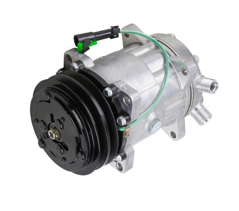 New A/C Compressor VOE11007314 11007857 for Volvo 24V A20C A25C A30C A25C EC130 EC150 EC300 EC420 EC620 EL70C EC620 L120B L90B L180 | WDPART