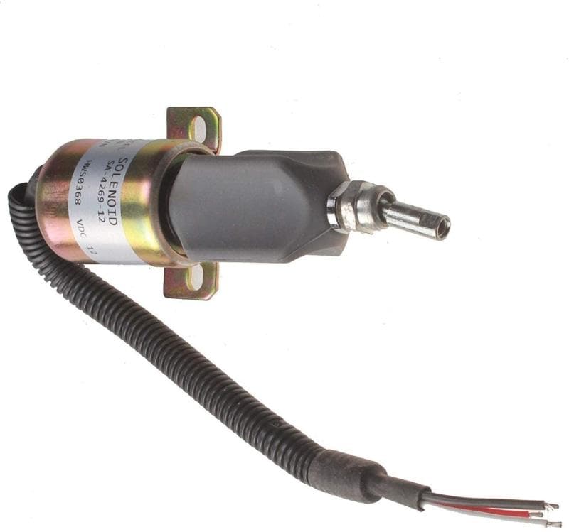 153ES SA-4269-12 Stop Solenoid 12V for Mitsubishi Komatsu WA320-3 Kubota | WDPART