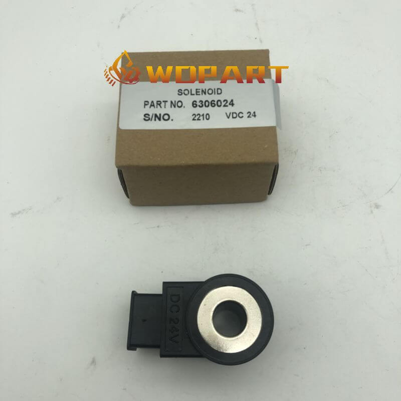 3 Pin Solenoid Valve Coil Connector 6306024 24V for HydraForce Valve Stem Series 08 80 88 98