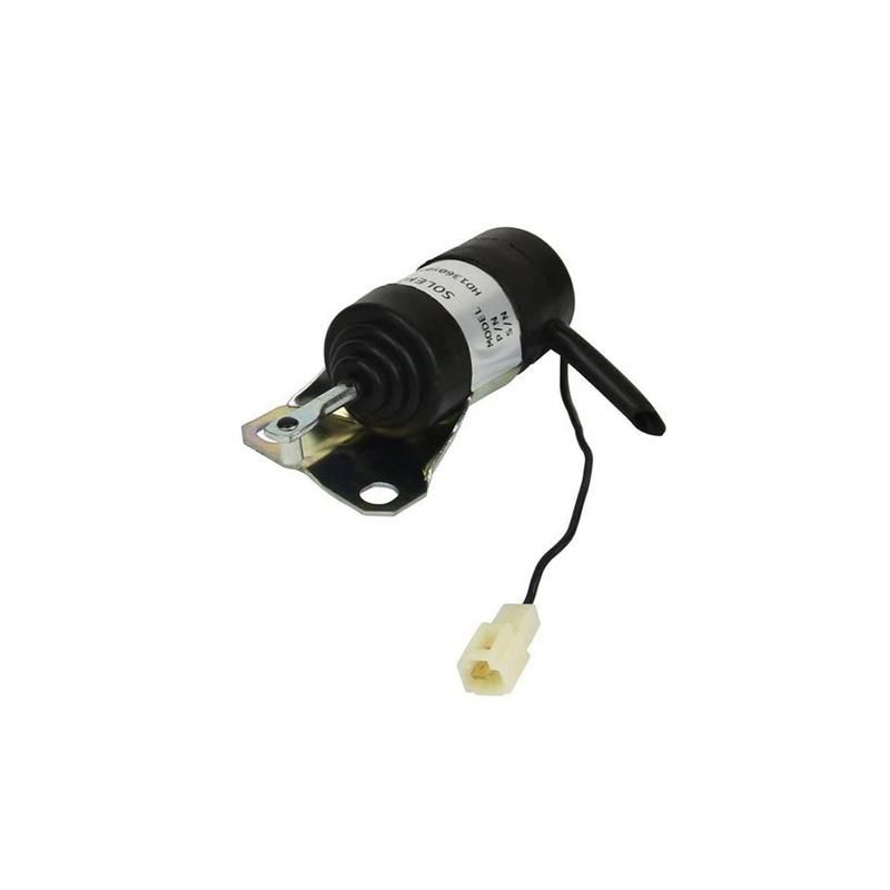 6655120 12 V Fuel Shut Off Solenoid for Bobcat - 0